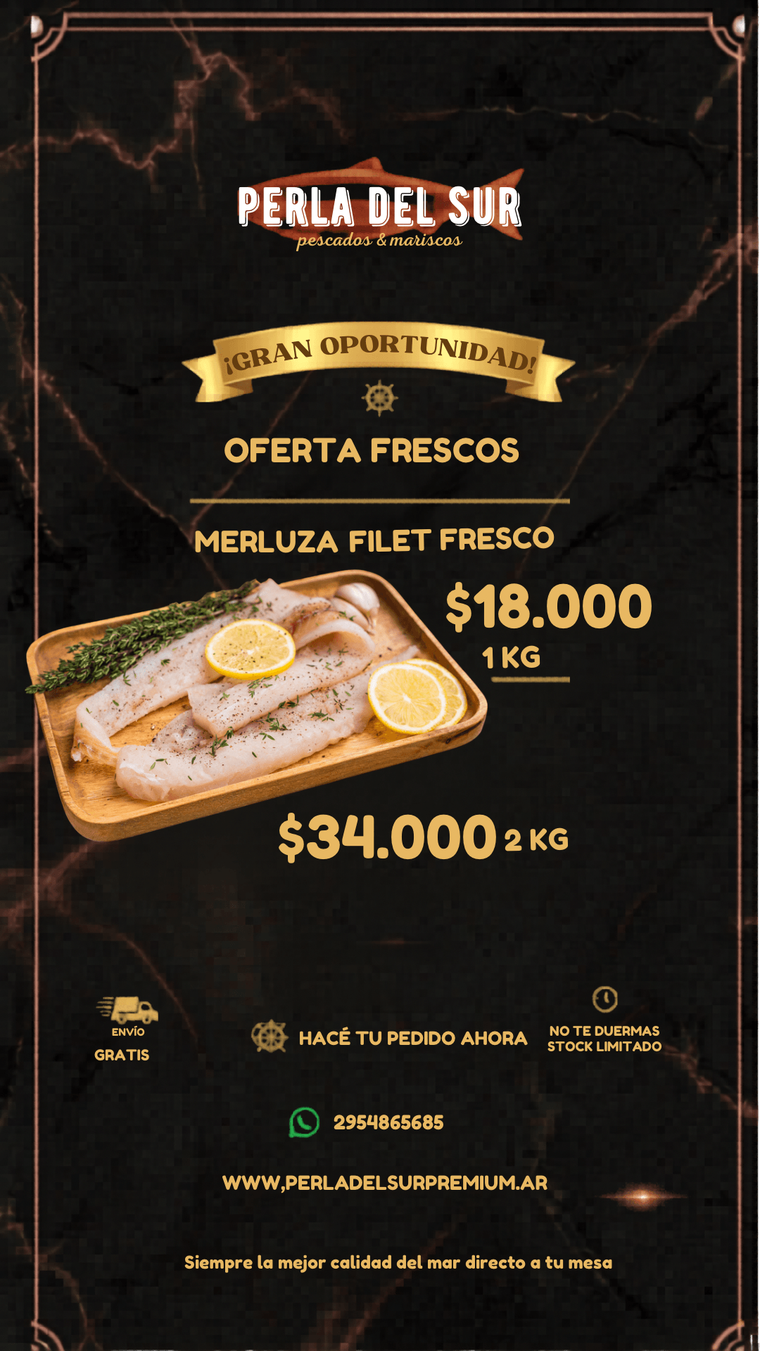 Oferta 2 - Perla del Sur Premium