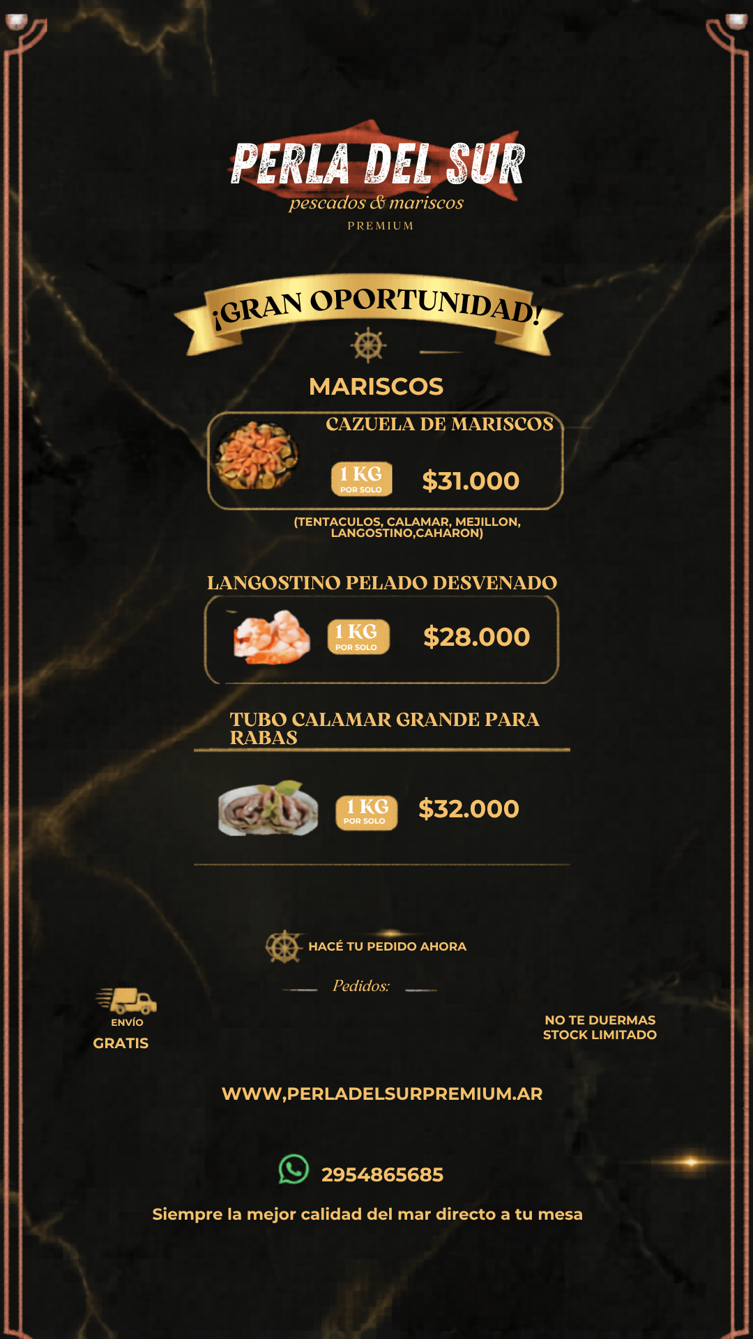 Oferta 3 - Perla del Sur Premium