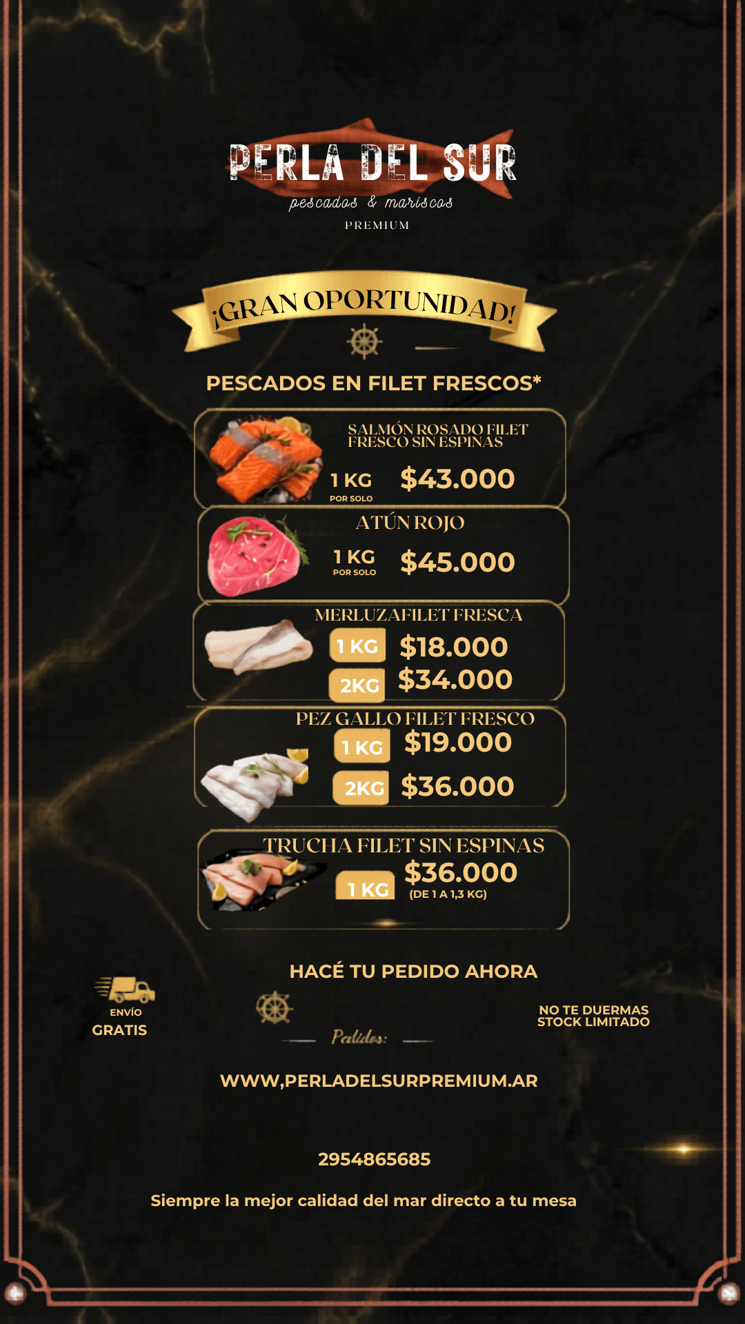 Oferta 5 - Perla del Sur Premium