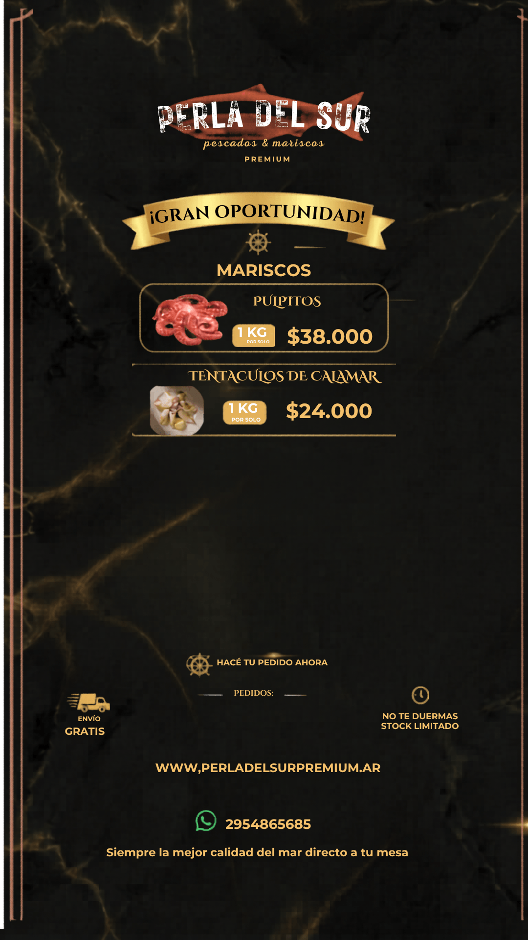 Oferta 6 - Perla del Sur Premium